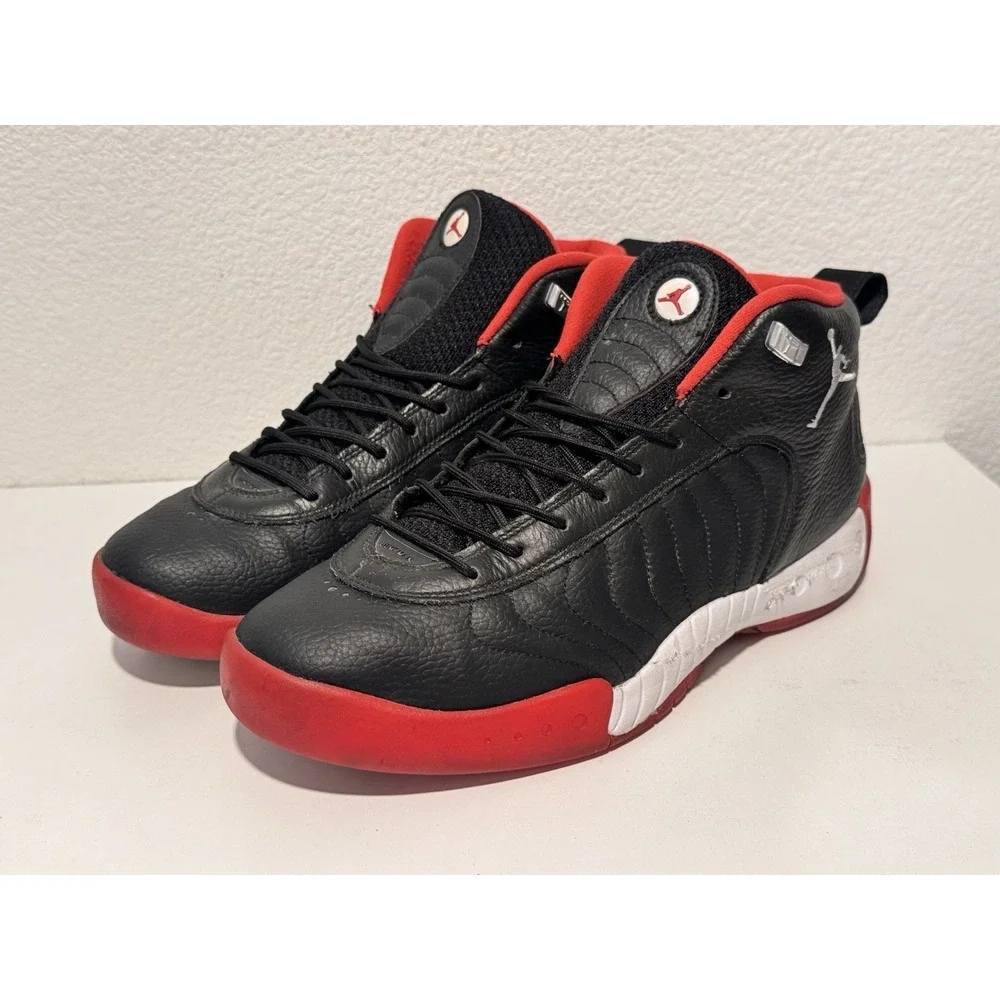 Nike Air Jordan Jumpman Pro Bred 2017 Mens 10.5 906876-001 W FLAWS